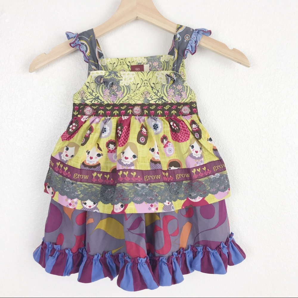 MATILDA JANE Character Counts Delaney Knot Dress